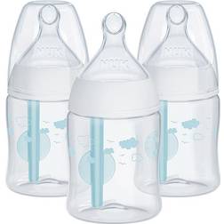 Nuk Smooth Flow Pro Anti-Colic Baby Bottle 5 oz 3-Pack