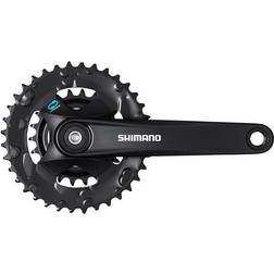 Shimano FC-M315-B2 Crankset dubbel 7/8 växlar