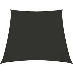 vidaXL Solsejl 3/4x2 m oxfordstof trapezfacon