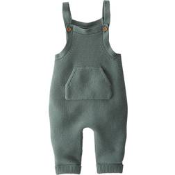 Carter's Baby Organic Sweater Knit Overalls