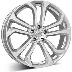 Dezent TA silver 7x18 5/108 ET47.5 CB63.4