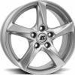 Brock RC30 Crystal Silver 6.5x16 5/112 ET42 B57.1
