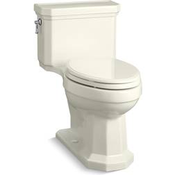 Kohler Kathryn One-piece compact elongated toilet with concealed trapway, 1.28 gpf