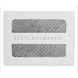 Little Giraffe Honeycomb Baby Blanket Silver