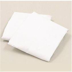 L.A. Baby Fitted Cotton Full-Size Crib Sheet In