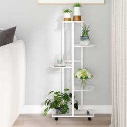 vidaXL blomsterstativ 5 niveauer jern Plantekasse