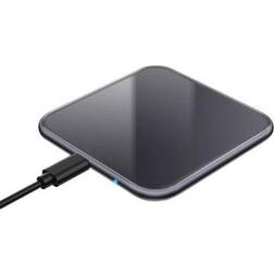 SiGN 15W Qi-oplader med hurtigopladning Sort