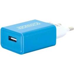 Schwaiger strømforsyningsadapter 230V USB charger USB 10.5 Watt