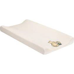 Lambs & Ivy Disney Baby Storytime Pooh Soft Creamy White Changing Pad Cover