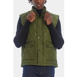 American Stitch Diamond Quilted Vest