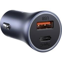 Baseus Car charger 40W USBA USBC QC4