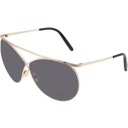 Tom Ford Solbriller Til Kvinder - Gul/Rose Gold