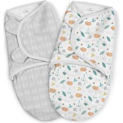 SwaddleMe Original Swaddle 2pk Sleepy Forest (S 0-3 mo)