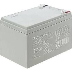 Qoltec UPS-batteri Blysyre 14 Ah