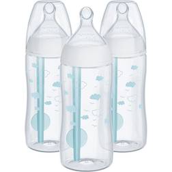 Nuk Smooth Flow Pro Anti-Colic Baby Bottle 10 oz 3-Pack