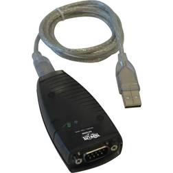 Tripp Lite USB A-DB-9 M-F 3ft