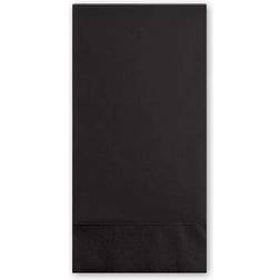 Touch of Color Beverage Napkin 2-ply Black 150 Napkins/Pack (DTC67134BDNAP)