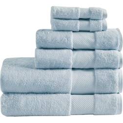 Madison Park Bath Bath Towel Blue (137.16x76.2)