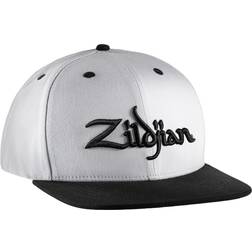 Zildjian 6-panel Snapback Hat White