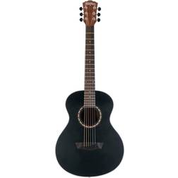 Washburn G-Mini 5 Bk Travel Acoustic Guitar Matte Black