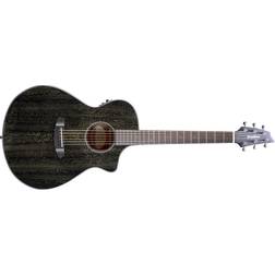 Breedlove Rainforest S Concert Black Gold CE