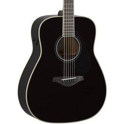 Yamaha FG-TA TransAcoustic Dreadnought Black
