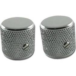 Fender Telecaster/Precision Bass Knobs, Knurled Chrome