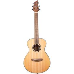 Breedlove Discovery S Companion Natural Acoustic Guitar, Red Cedar