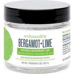 Schmidt's Deodorant Bergamot + Lime Natural Jar 2 Cream 2