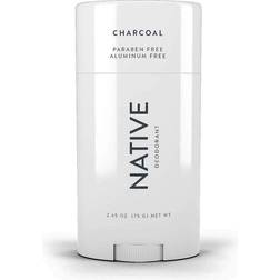 Native Natural Deodorant Charcoal Aluminum Free 2.65