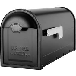 Architectural Mailboxes 8830-10 Winston Post Mount Flag