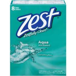 Zest Invigorating Aqua Bar Soap 8-pack