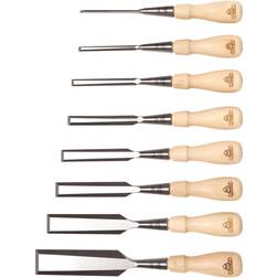Stanley Tools SweetHeart™ 750 Series Set 8 pc Socket Chisel