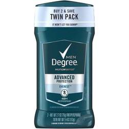 Degree 2-Count Adrenaline Antiperspirant And Deodorant In Everest