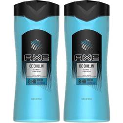 Axe 16 Fl. Oz. 8 Hr Fresh Ice Chillin' Body Wash In Iced Mint Lemon Scent