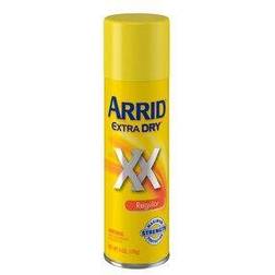 Arrid XX Extra Dry Aerosol Antiperspirant Deodorant Regular