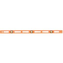 Johnson Structo-Cast I-Beam Level 3 vial Spirit Level