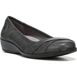 LifeStride I-Loyal Flat Shoes - Dark Tan