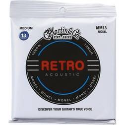 Martin Mm13 Retro Medium Acoustic Guitar Strings