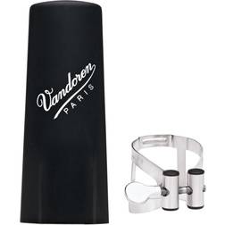 Vandoren M/O Series Clarinet Ligature Eb Clarinet, Pewter