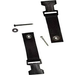 DiMarzio Extra Cliplock Fasteners, Black