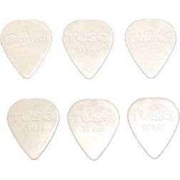 Graph Tech Tusq A3 Picks White .88 Mm, 6 Pack