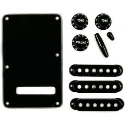 Fender Stratocaster Accessory Kit Black Copertura