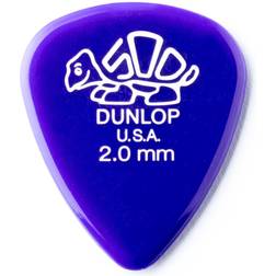 Dunlop 41R2.0 Delrin Purple 2.0mm 72/Bag