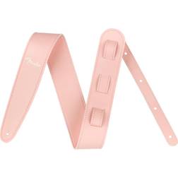 Fender Vegansk Läderrem 25 Tum Shell Pink