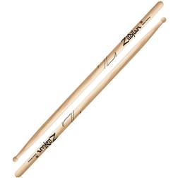 Zildjian 7A Hickory Drumsticks Wood Tip