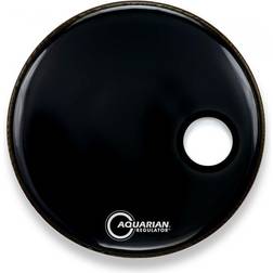 Aquarian Regulator Black Resonant Kick Drumhead