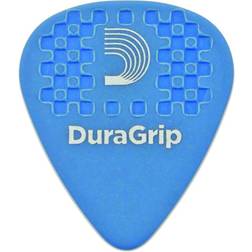 D'Addario Planet Waves Duralin DuraGrip Guitar Picks Medium/Heavy 1.0mm Blue 10 Pack 7DBU5-10