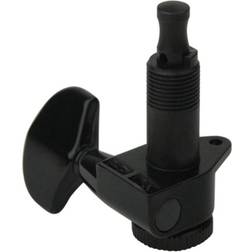 D'Addario D'addario Auto-Trim Tuning Machines/3 Per Side Black