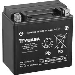 Yuasa YTX14L-BS MC Batteri 12V 12 Ah